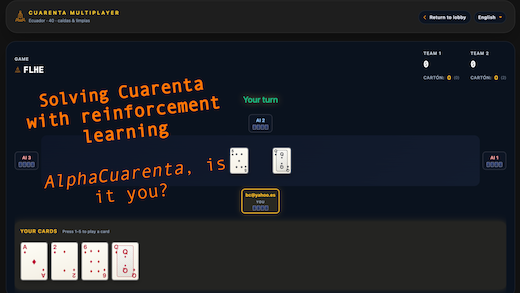 Cuarenta AI thumbnail